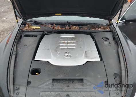 2009 Lexus Ls 460 from USA, damaged, VIN JTHBL46F995089603